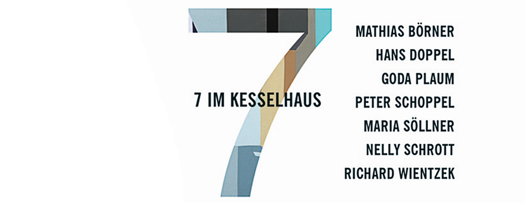 Ausstellung 7 im Kesselhaus, Bamberg