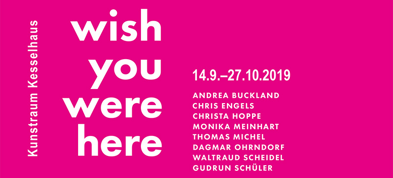 Ausstellung Wish you were here, Bamberg