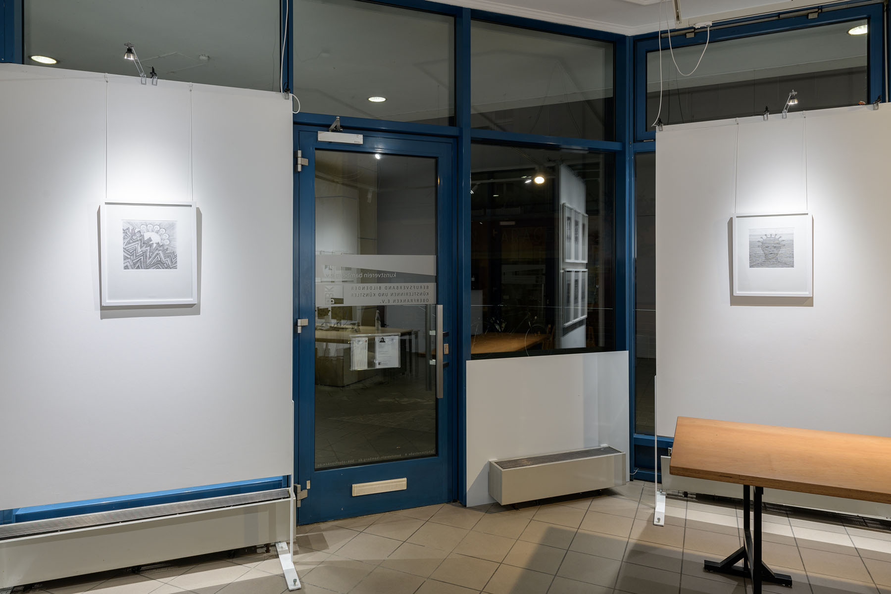 Ausstellung Angelika Gigauri, Kulmbach