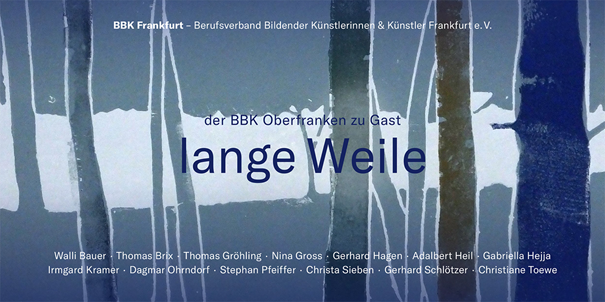 Ausstellung langeWeile