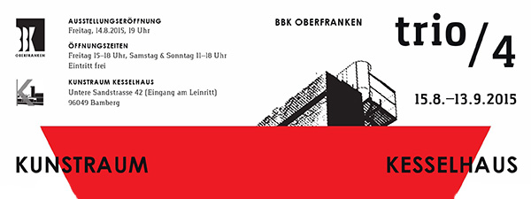 Ausstellung trio 4, Bamberg