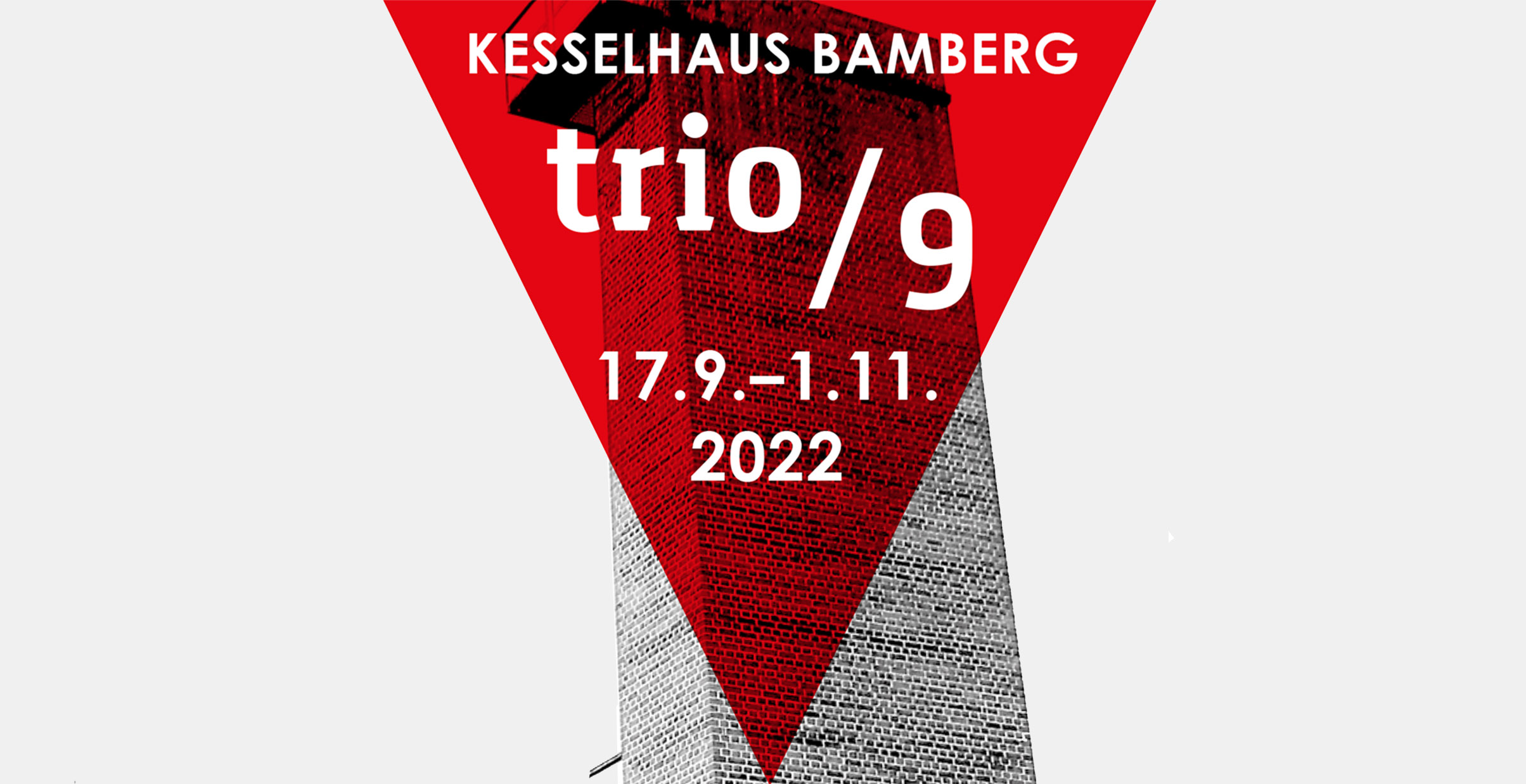 Ausstellung Trio 9, Kesselhaus Bamberg